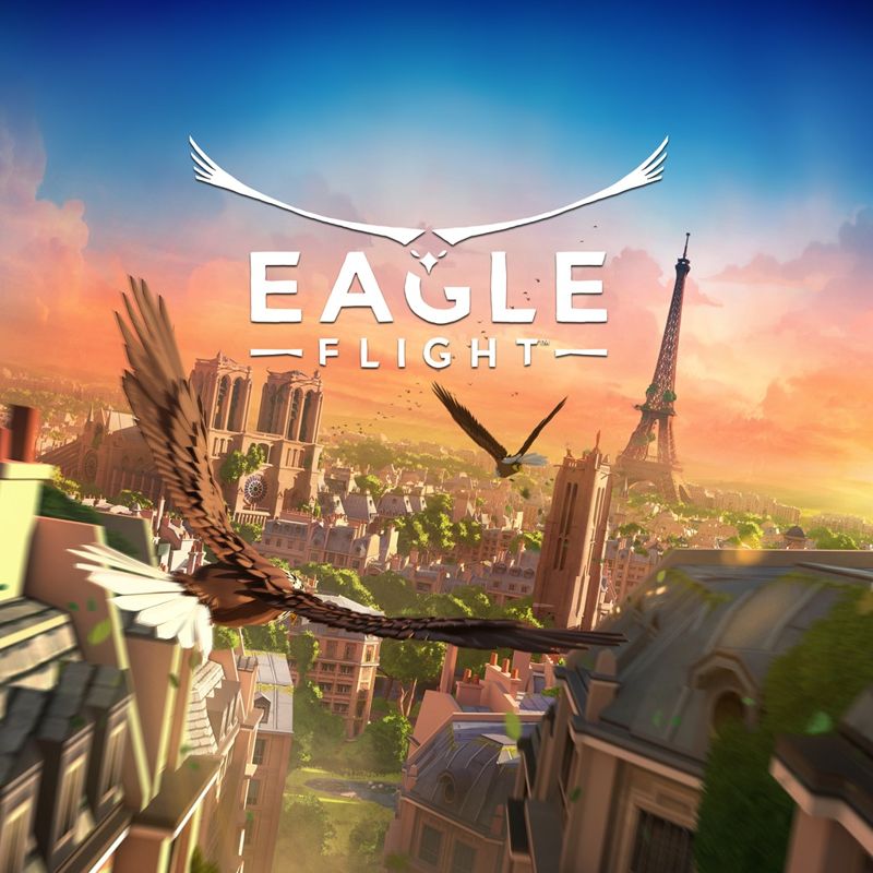 Eagle Flight box art for Playstation 4